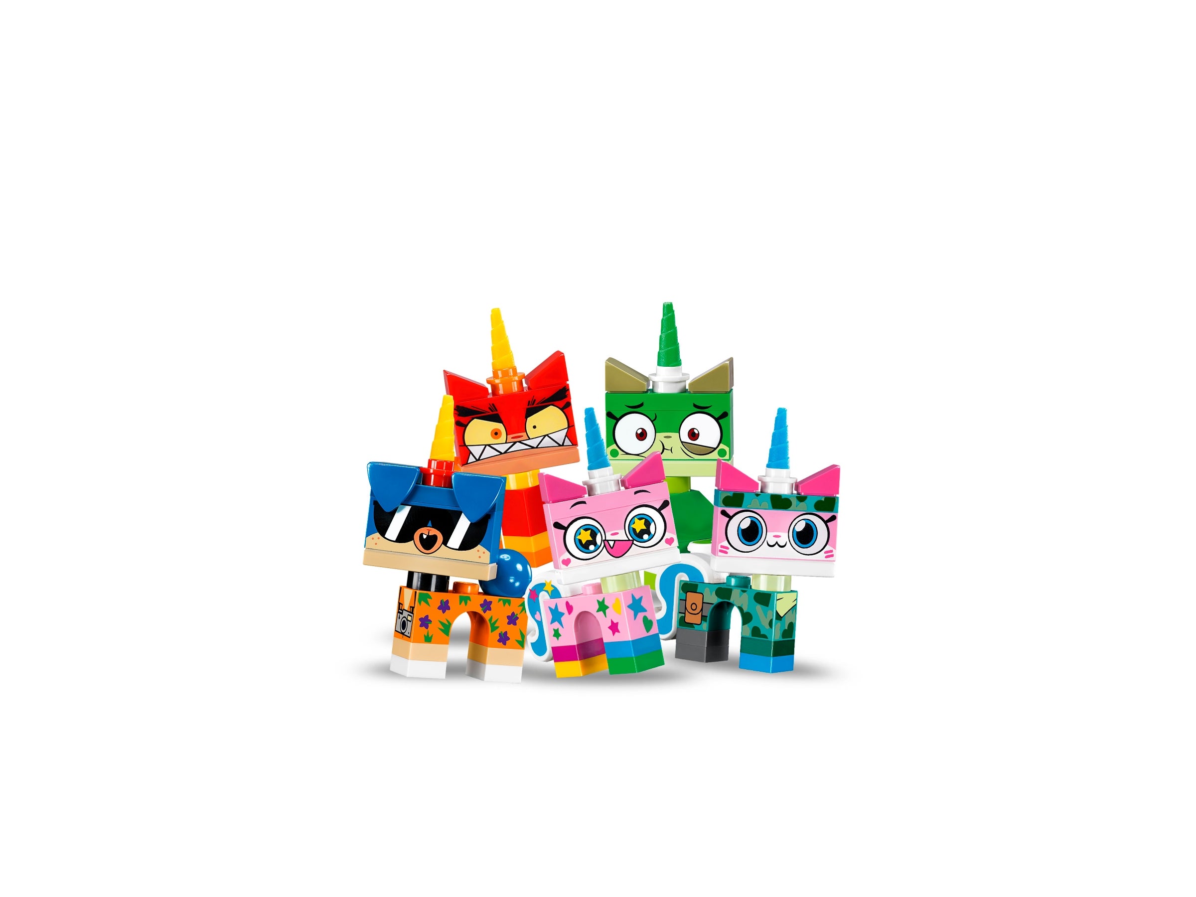 Chat Details about   Lego Neuf Collection Unikitty Série TV Mini Figurines 41775 Vous Choix